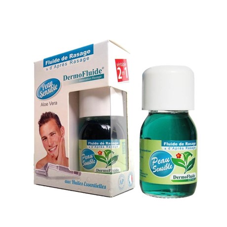 DERMOFLUIDE FOR MEN, fluid shaving and after shaving menthol, 2 1 -. Fl 30 ml