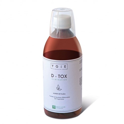 ELIMINATION YGIE 500ML D-TOX