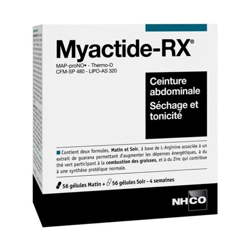 Myactide RX Ceinture abdominale Séchage et tonicité