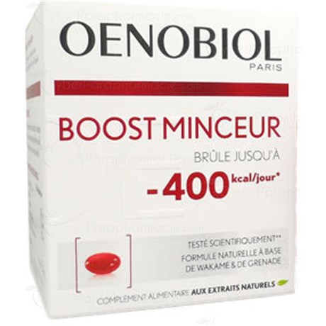 OENOBIOL BOOST MINCEUR - 90 CAPSULES