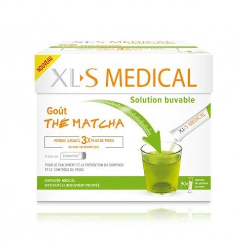 THE MATCHA TASTE ORAL SOLUTION 90 MEDICAL XL-S BAGS