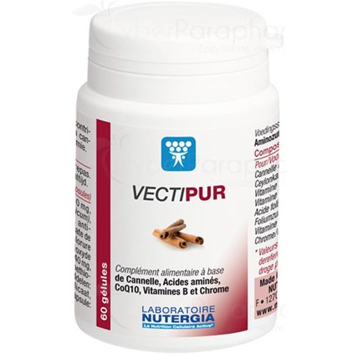 VECTIPUR Capsule dietary supplement containing micronutrients and amino acids. - Bt 60