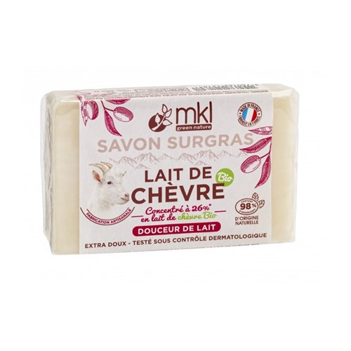 Surgras soap with organic goat's milk 100 g - Douceur de lait MKL