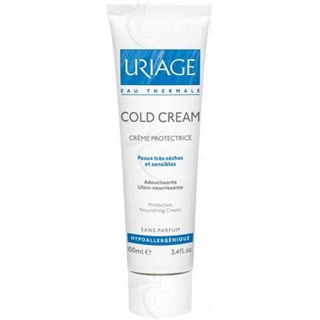 COLD CREAM URIAGE, Cold cream, crème protectrice. - tube 75 ml