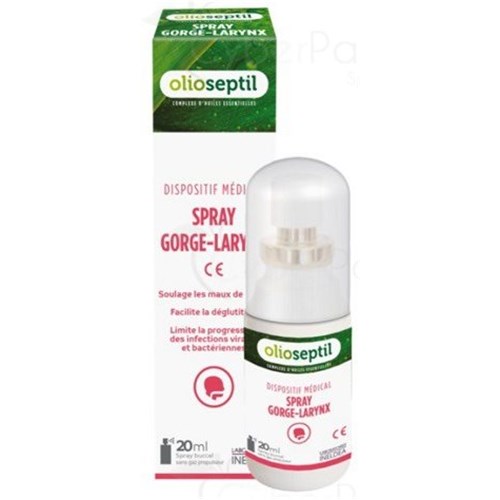 OLIOSEPTIL Gorge Larynx Spray - 20 ml