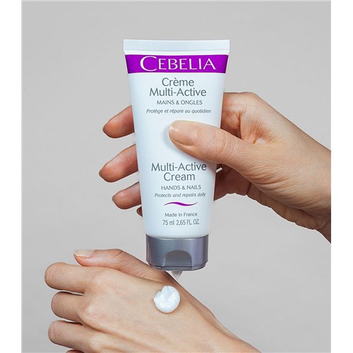 CEBELIA CREME MULTI-ACTIVE Crème réparatrice et protectrice pour les mains et ongles 75 ml
