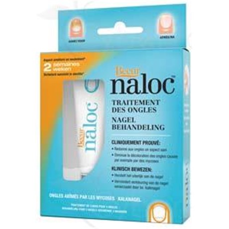 NALOC TRAITEMENT DES ONGLES, Solution pour application locale. - tube 10 ml, présentoir 6