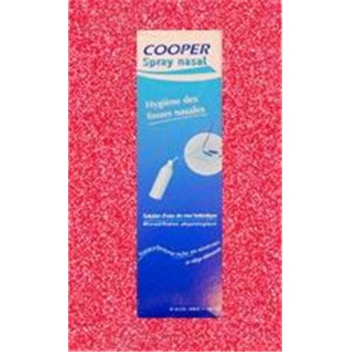 COOPER SPRAY NASAL, Solution nasale isotonique d'eau de mer. - spray 100 ml