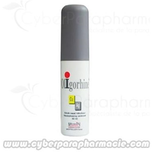 OLIGORHINE CUIVRE ARGENT Spray nasal 50ml