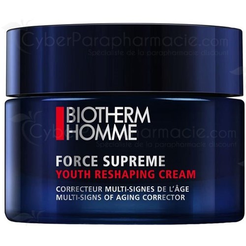 HOMME FORCE SUPREME, soin anti-âge, 50ml BIOTHERM