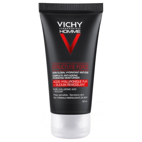 SOIN GLOBAL HYDRATANT ANTI-AGE STRUCTURE FORCE 50ML HOMME VICHY