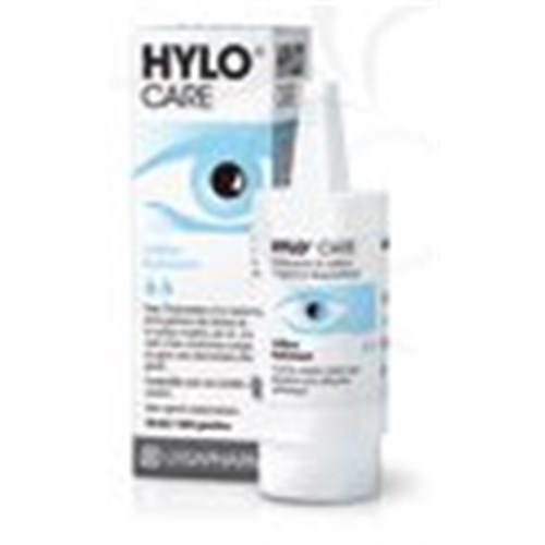 HYLO CARE Solution ophtalmique hydratante et lubrifiante pour instillation oculaire. - fl 10 ml