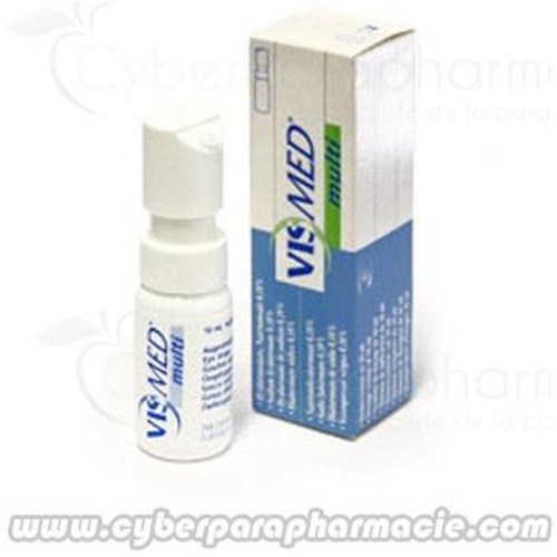 VISMED MULTI Solution ophtalmique stérile lubrifiante 10 ml