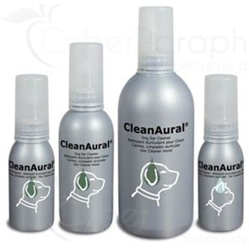 CLEANAURAL, Solution auriculaire nettoyante pour chien. - fl 50 ml