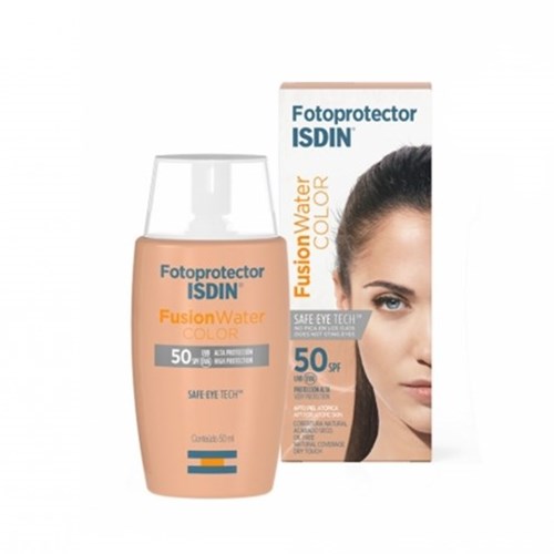 ISDIN FUSION WATER COLOR SPF50 FOTOPROTECTOR 50ML