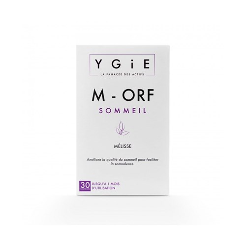 M-ORF SOMMEIL 30 COMPRIMES MELISSE YGIE
