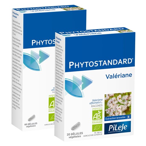 Phytostandard - Valériane 20 gélules