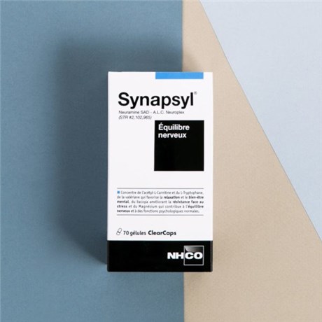Synapsyl 70 gélules ClearCaps NHCO