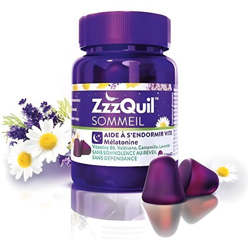 ZZZQUIL SOMMEIL 30 gommes