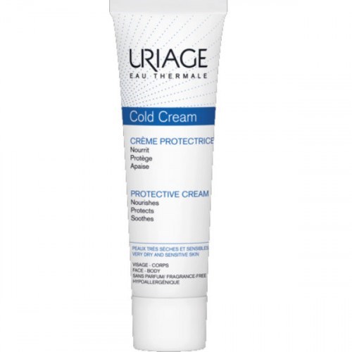 COLD CREAM Uriage Cold cream, protective cream. - Tube 100 ml