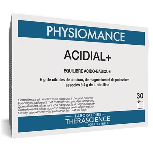 PHYSIOMANCE ACIDIAL+ 30 sachets Therascience