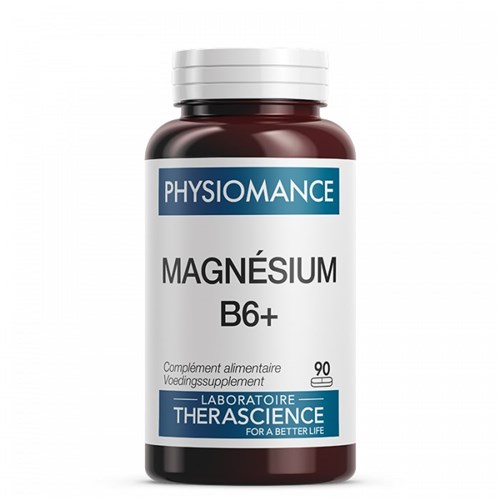 PHYSIOMANCE MAGNESIUM B6+ 90 capsules Therascience