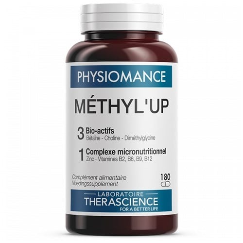 PHYSIOMANCE METHYL'UP 180 capsules