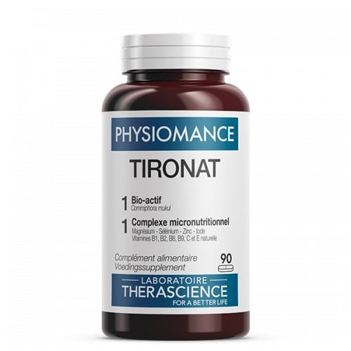 PHYSIOMANCE TIRONAT 90 tablets Therascience