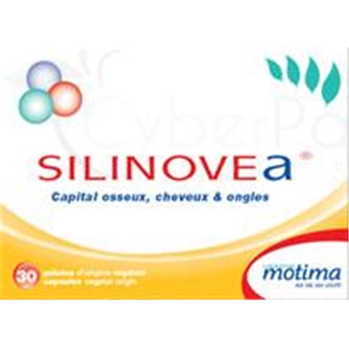 SILINOVEA Capsule dietary supplement rich in silica. - Bt 60