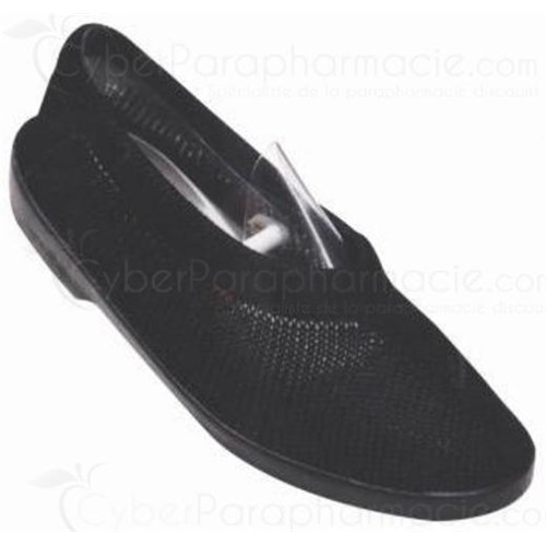 MAILLA BALLERINA BLACK closed shoe relaxation and comfort for women - pair