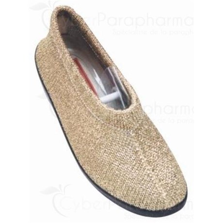 MAILLA BALLERINA GOLDEN Toe Shoe relaxation and comfort for women - pair