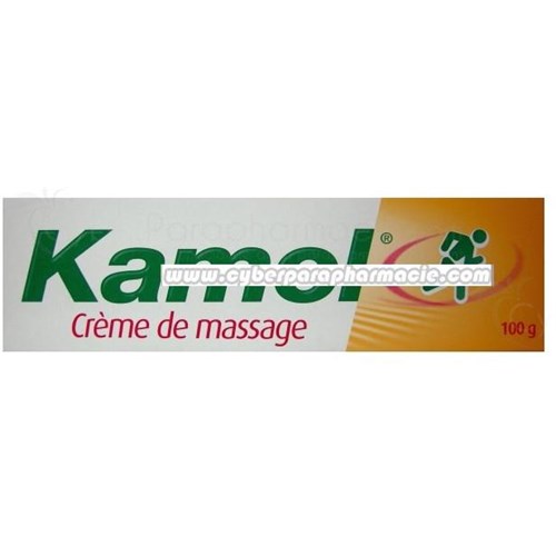 KAMOL Crème de massage