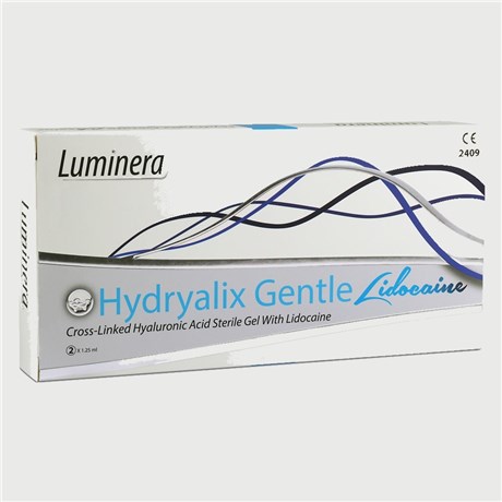 Luminera Hydryalix Gentle Lidocaine (2x1.25ml)