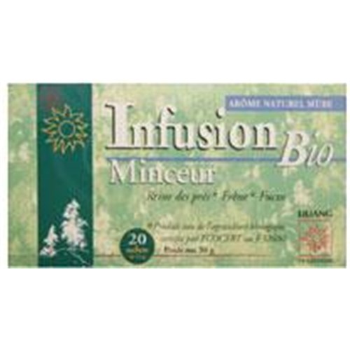 Liliang INFUSION BIO LEAN mixture of plants for herbal tea, tea bags. - Bt 20