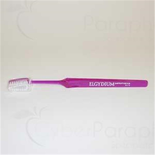 ELGYDIUM PERFORMANCE, toothbrush for adults, 4 rows. hard - unit