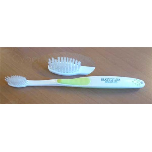 ELGYDIUM SENSITIVE toothbrush for sensitive gums, adult. - Unit