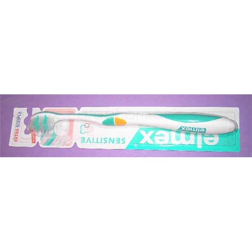 ELMEX interx DECAY PROTECTION, toothbrush for adults, 5 rows, short head - unit