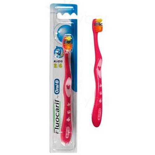 FLUOCARIL BY ORAL B KIDS, Toothbrush for children. - Unit