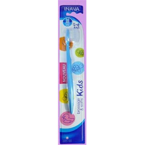 INAVA KIDS, Toothbrush Infant and child, 3 rows - unit
