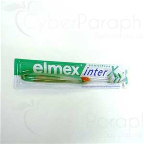 Interx ELMEX SENSITIVE toothbrush for neck bare, standard head for adults - unit