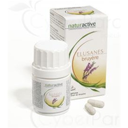 Elusanes HEATHER Capsule dietary supplement containing heather. - Bt 30