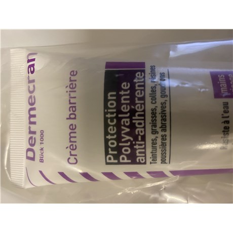 DERMECRAN BLICK 1000, Pâte de protection polyvalente de la peau. - tube 120 ml