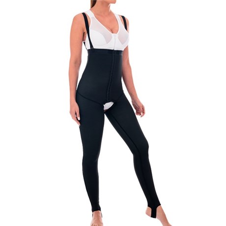 Liposuction clothing WOMEN: lipo-panthy elegance CoolMax Knee ankle high EC/004