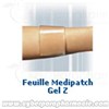 Medipatch Sheets Medigel gel Z: 16x20" 40x50 cm (sur tissu)