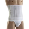 plastic surgery clothing MEN: abdominal belt S/015 White