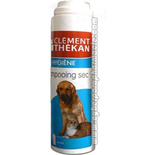 SHAMPOOING SEC Poudre chien chat