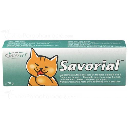 SAVORIAL oral paste for cats 20 g