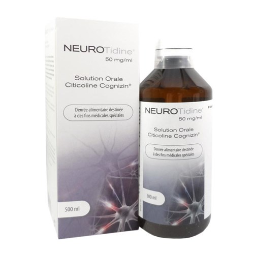 NeuroTidine 50mg/ml Solution Buvable 500ml