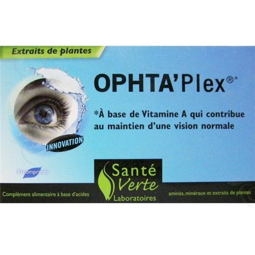 OPHTA'PLEX maintien d'une vision normale 30 comprimés