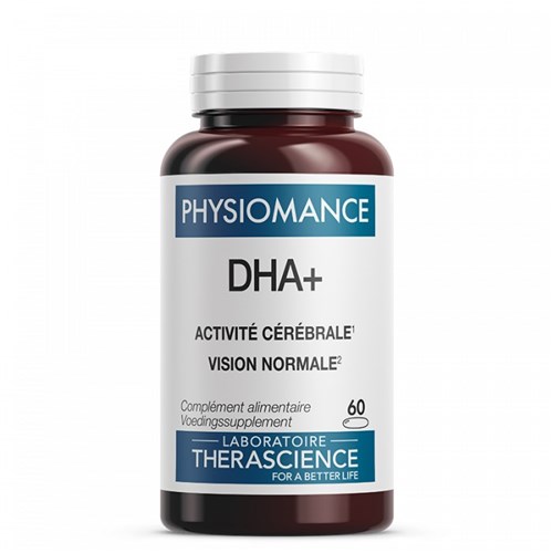 PHYSIOMANCE DHA+ 60 comprimés Therascience